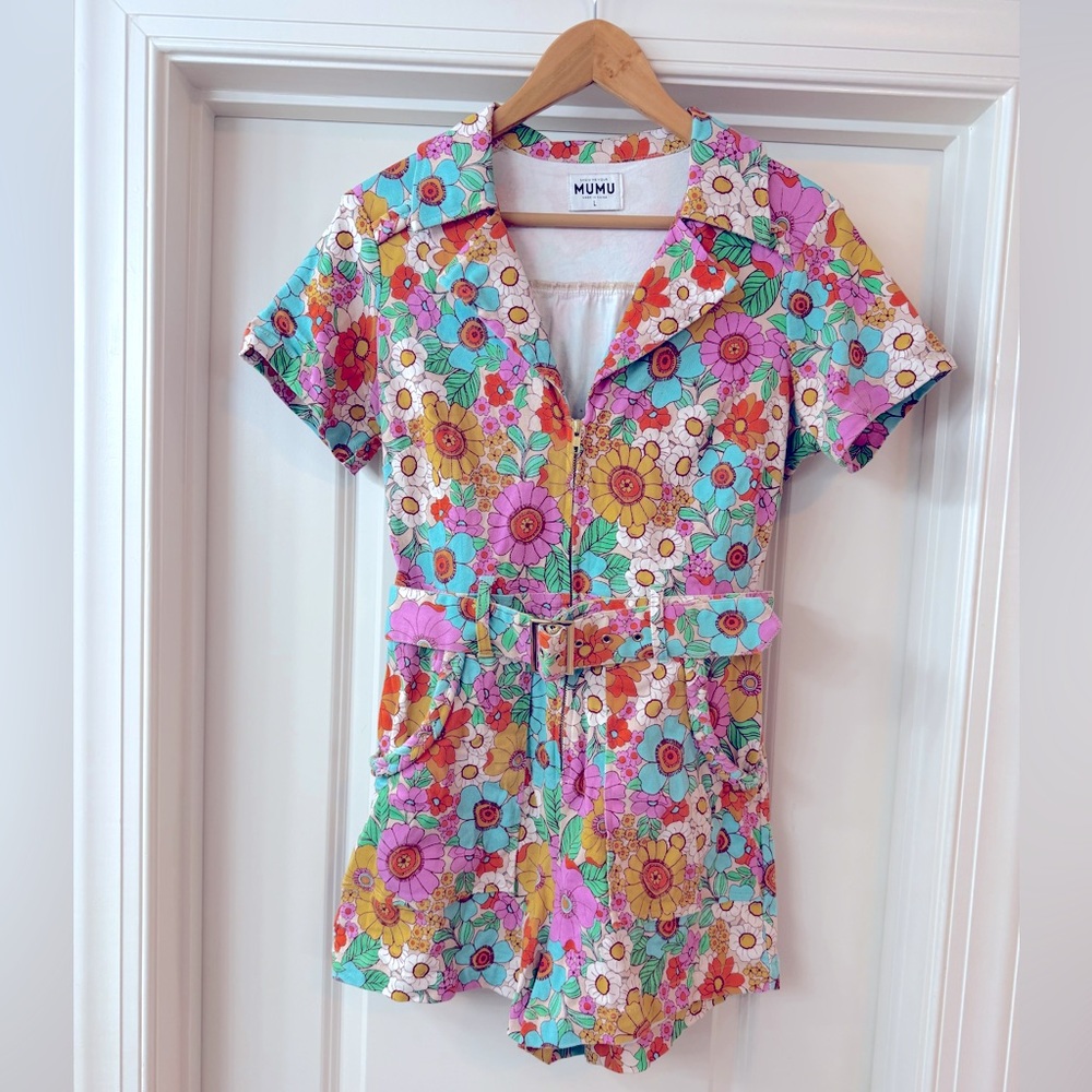 Show Me Your Mumu Outlaw Romper